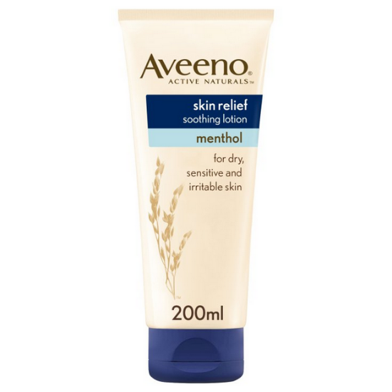 Εικόνα της AVEENO SKIN RELIEF LOTION WITH MENTHOL 200ML