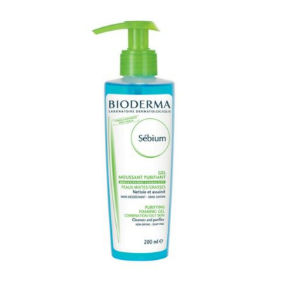 Εικόνα της BIODERMA SEBIUM GEL MOUSSANT 200ML