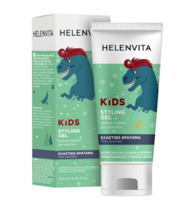 Εικόνα της HELENVITA DINO KIDS STYLING GEL 100ML