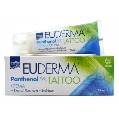 Εικόνα της EUDERMA PANTHENOL 5% TATTOO 75ML