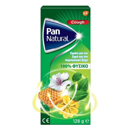 Εικόνα της PAN NATURAL COUGH 128GR