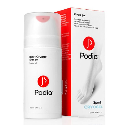 Εικόνα της PODIA SPORT CRYOGEL ΨΥΧΡΟ ΑΝΑΛΓΗΤΙΚΟ GEL 100ML