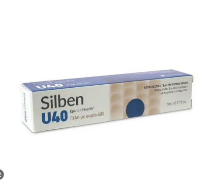 Εικόνα της SILBEN U40 ΓΕΛΗ ΜΕ ΟΥΡΙΑ 40% 15ML