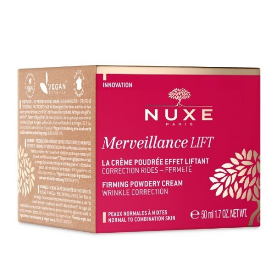 Εικόνα της NUXE MARVEILLANCE LIFT FIRMING POWDER CREAM NORMAL TO COMBINATION SKIN 50ML