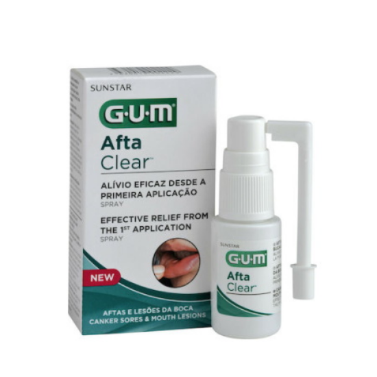 Εικόνα της GUM AFTA CLEAR SPRAY 15ML