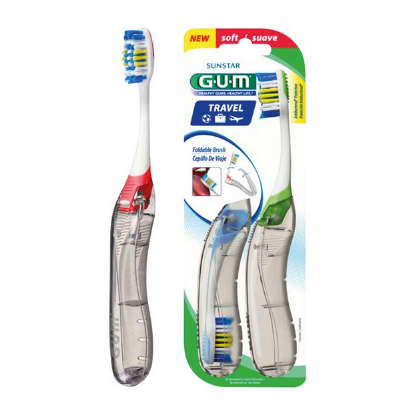 Εικόνα της GUM (158) TRAVEL BRUSH SOFT 1TMX