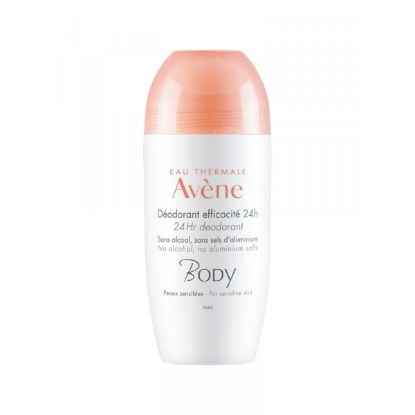 Εικόνα της AVENE BODY DEODORANT EFFICACITE 24H ROLL-ON 50ML