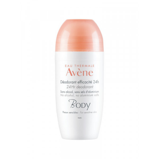 Εικόνα της AVENE BODY DEODORANT EFFICACITE 24H ROLL-ON 50ML