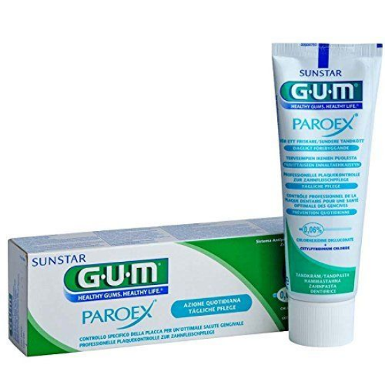 Εικόνα της GUM (1750) PAROEX 0.06% TOOTHPASTE 75ML