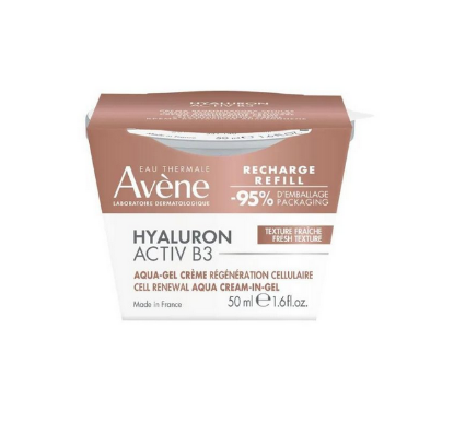 Εικόνα της AVENE HYALURON ACTIV B3 AQUA GEL-CREAM REFILL 50ML