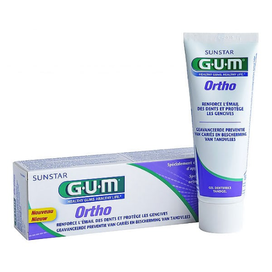 Εικόνα της GUM (3080) ORTHO TOOTHPASTE 75ML