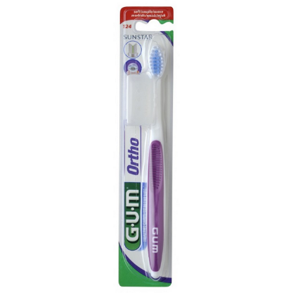 Εικόνα της GUM (124) TOOTHBRUSH ORTHO 1TMX