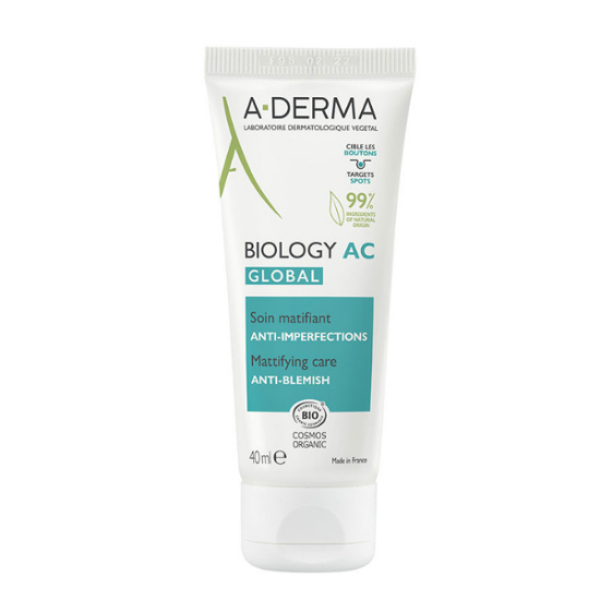 Εικόνα της A-DERMA  BIOLOGY AC  GLOBAL ANTI- IMPERFECTIONS  40ML