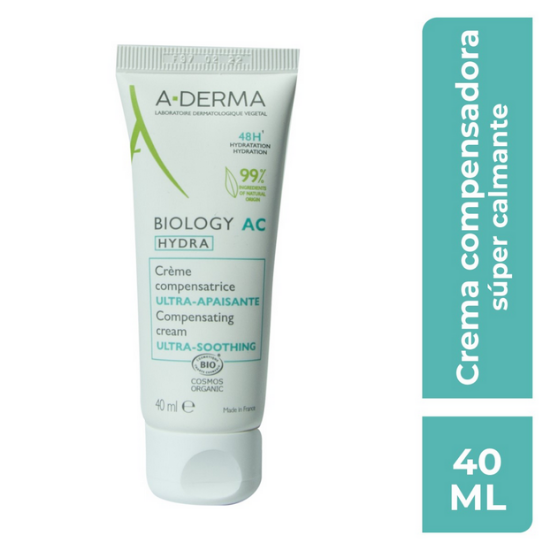 Εικόνα της A-DERMA  BIOLOGY AC HYDRA CREME COMPENSATRICE 40ML