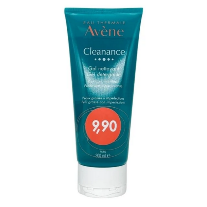 Εικόνα της AVENE CLEANANCE GEL NETTOYANT 200ML PROMO 9.90E