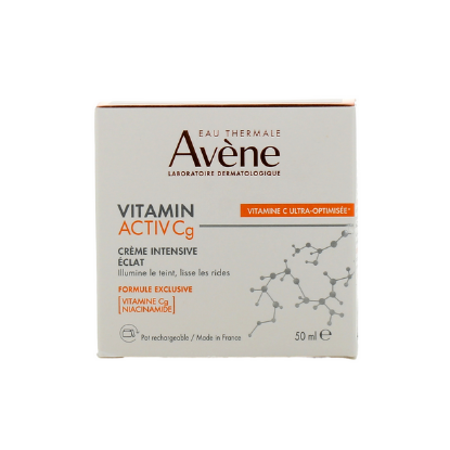 Εικόνα της AVENE VITAMIN ACTIV Cg CREME INTENSIVE ECLAT 50ML