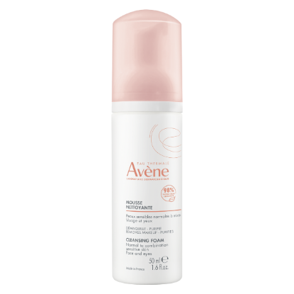 Εικόνα της AVENE MOUSSE NETTOYANTE 50 ML