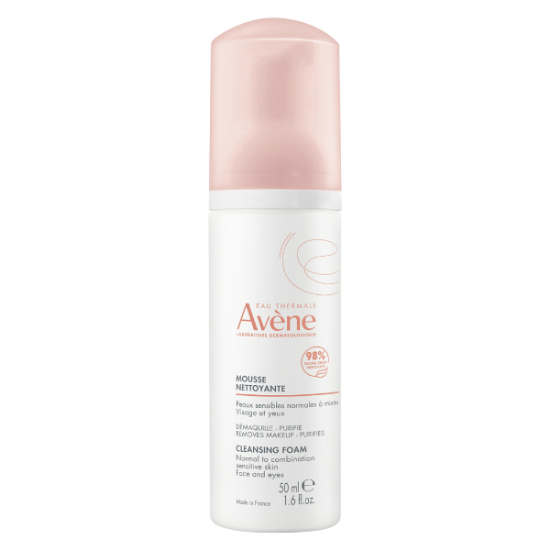 Εικόνα της AVENE MOUSSE NETTOYANTE 50 ML