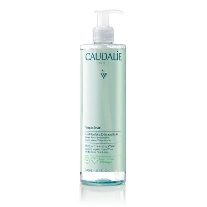 Εικόνα της CAUDALIE VINOCLEAN CLEANSING WATER EAU MICELLAIRE DEMAQUILLANTE 400ML