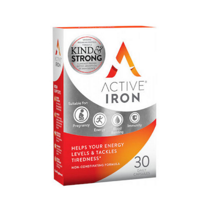 Εικόνα της ACTIVE IRON 25MG 30CAPS