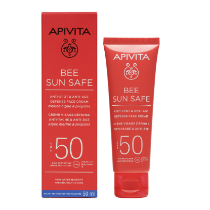 Εικόνα της APIVITA SUN ANTI-SPOT&ANTI-AGE 50SPF 50ML