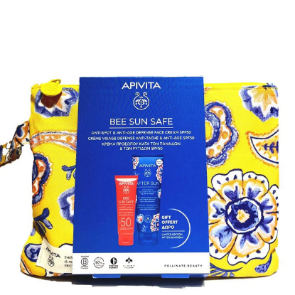 Εικόνα της APIVITA BEE SUN ANTI-SPOT & ANTI-AGE SPF50 50ML + AFTER SUN 100ML GIFT