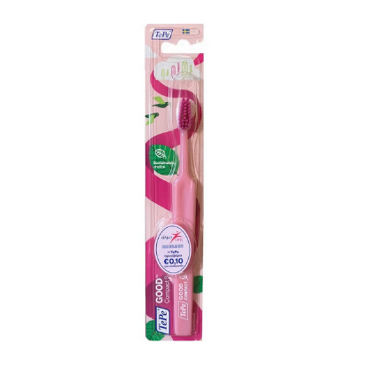 Εικόνα της TEPE GOOD REGULAR SOFT TOOTHBRUSH 1TEM PINK