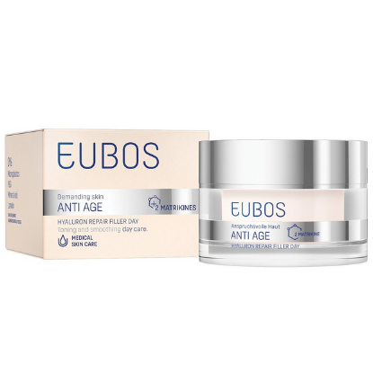 Εικόνα της EUBOS ANTI AGE HYALURON REPAIR FILLER DAY ΜΕ ΥΑΛΟΥΡΟΝΙΚΟ ΟΞΥ 50ML