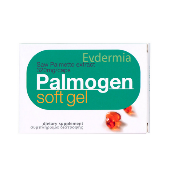 Εικόνα της EVDERMIA PALMOGEN SOFT GEL 320MG/30CAPS