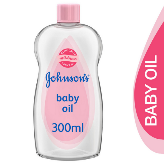 Εικόνα της JOHNSONS BABY OIL 300ML