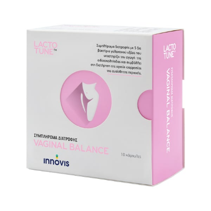 Εικόνα της LACTOTUNE VAGINAL BALANCE 10CAPS 350MG