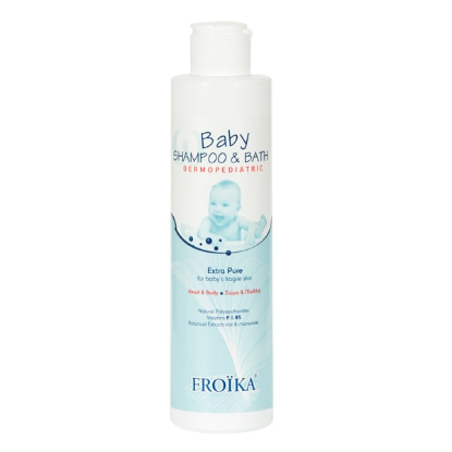 Εικόνα της FROIKA BABY SHAMPOO & BATH 200ML