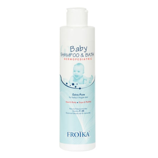 Εικόνα της FROIKA BABY SHAMPOO & BATH 200ML