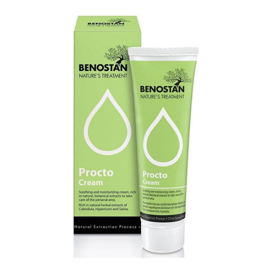 Εικόνα της BENOSTAN PROCTO CREAM 28GR