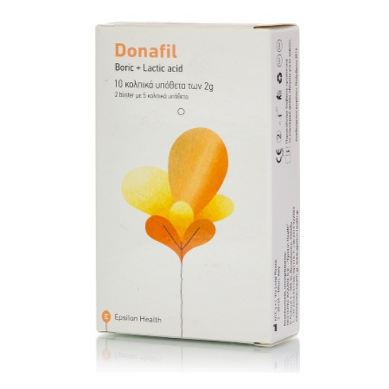 Εικόνα της EPSILON HEALTH DONAFIL BORIC+LACTIC ACID 10TMX