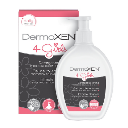 Εικόνα της DERMOXEN INTIMATE CLEANSER 4 GIRLS 200 ML