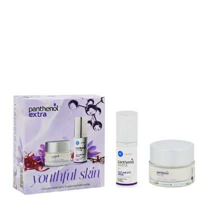 Εικόνα της PANTHENOL EXTRA PROMO YOUTHFUL SKIN FACE & EYE CREAM 50ML AND FACE & EYE SERUM 30ML