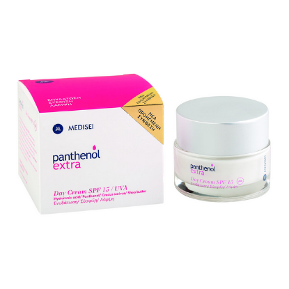 Εικόνα της PANTHENOL EXTRA DAY CREAM SPF 15 / UVA 50ML