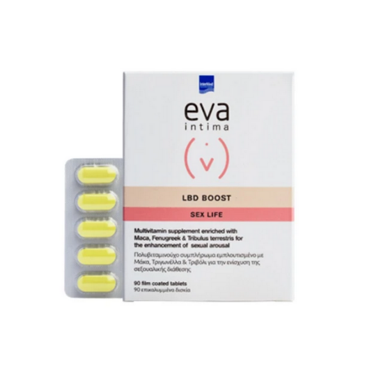 Εικόνα της INTERMED EVA INTIMA LBD BOOST SEX LIFE 90 TABS