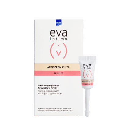 Εικόνα της INTERMED EVA INTIMA ACTISPERM PH 7,2 6APPLIC.X5ML