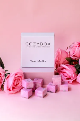 Εικόνα της COZYBOX WAX MELTS ΚΥΒΑΚΙΑ 9ΤΜΧ 90GR ΑΠΟ ΦΥΤΙΚΟ ΚΕΡΙ ΜΕ ΑΡΩΜΑ LAVENDER MUSK