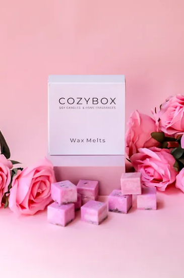 Εικόνα της COZYBOX WAX MELTS ΚΥΒΑΚΙΑ 9ΤΜΧ 90GR ΑΠΟ ΦΥΤΙΚΟ ΚΕΡΙ ΜΕ ΑΡΩΜΑ LAVENDER MUSK