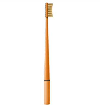 Εικόνα της PIUMA TOOTHBRUSH MEDIUM GOLD VIT.C SUNSET ORANGE 1TEM