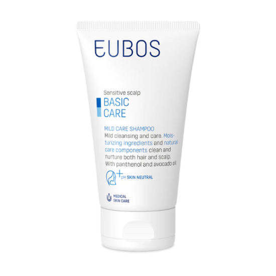 Εικόνα της EUBOS BASIC CARE MILD SHAMPOO 150ML