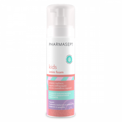 Εικόνα της  PHARMASEPT KIDS INTIM FOAM 200ML