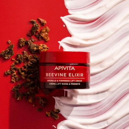 Εικόνα της APIVITA BEEVINE ELIXIR WRINKLE & FIRMNESS LIFT DAY CREAM RICH 50ML