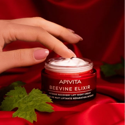 Εικόνα της APIVITA BEEVINE ELIXIR INTENSE RECOVERY LIFT NIGHT CREAM 50ML