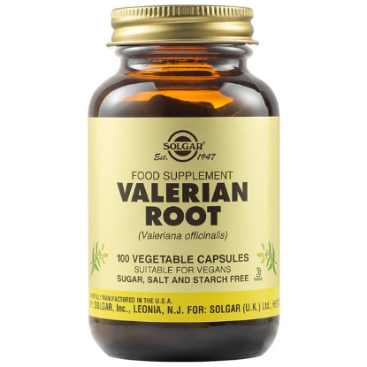 Εικόνα της SOLGAR VALERIAN ROOT  VEGICAPS 100S