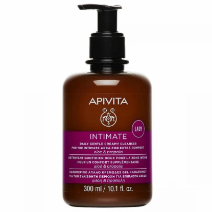 Εικόνα της APIVITA INTIMATE LADY DAILY GENTLE CREAMY CLEANSER 300ML