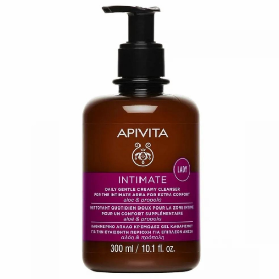 Εικόνα της APIVITA INTIMATE LADY DAILY GENTLE CREAMY CLEANSER 300ML